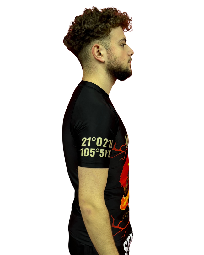 Rashguard – VIETNAM Edition (Kurzarm)