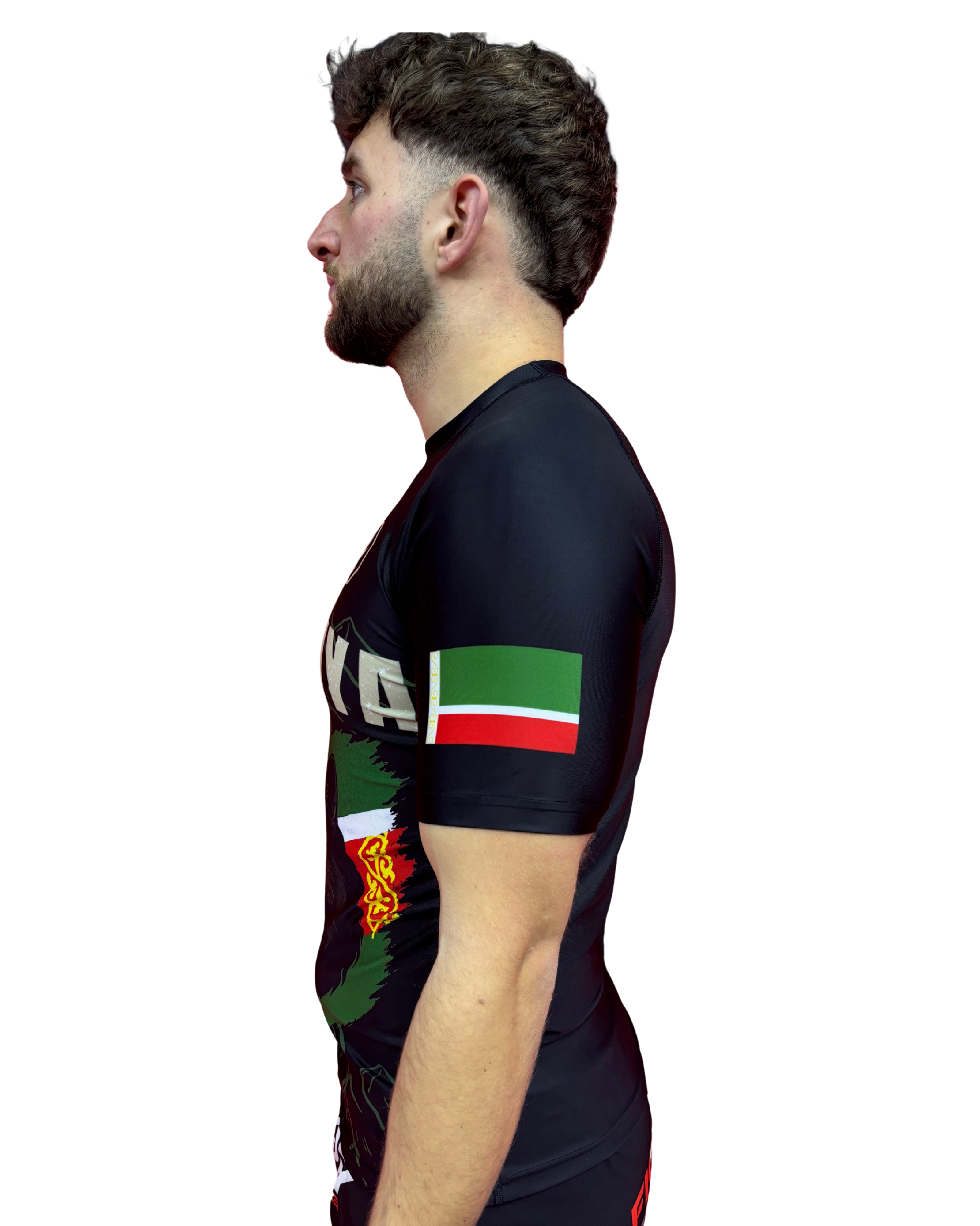 Rashguard  – CHECHNYA Edition (Kurzarm)