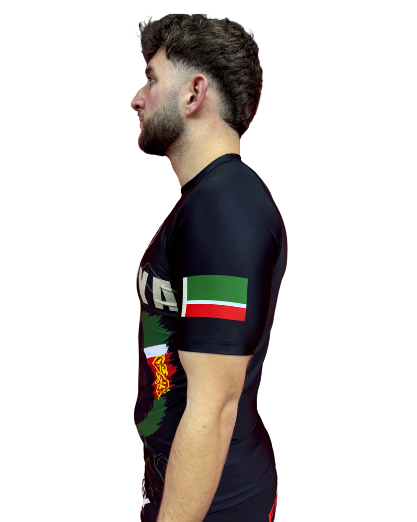 Rashguard  – CHECHNYA Edition (Kurzarm)
