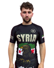 Rashguard  – SYRIA Edition (Kurzarm) Syrien