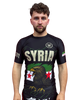 Rashguard  – SYRIA Edition (Kurzarm) Syrien