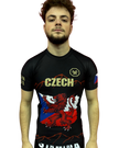 Rashguard  – CZECH Edition (Kurzarm) Tschechien