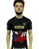 Rashguard  – CZECH Edition (Kurzarm) Tschechien