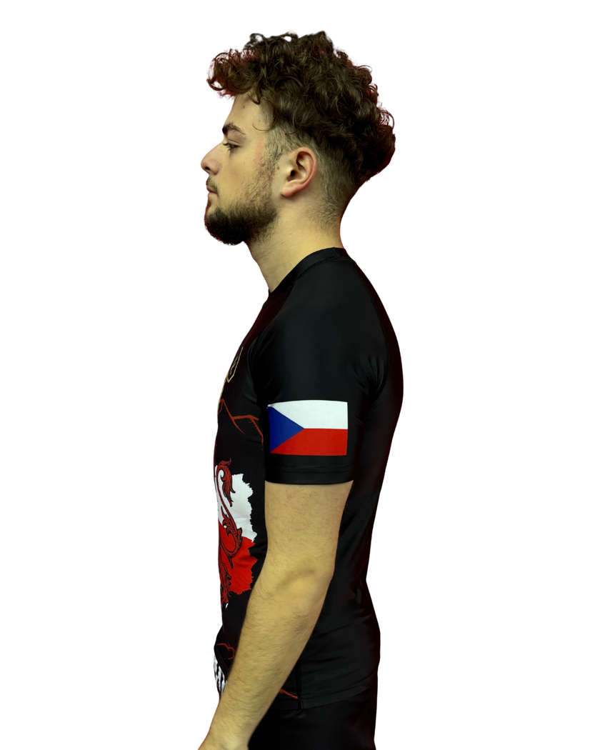 Rashguard  – CZECH Edition (Kurzarm) Tschechien