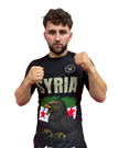 Rashguard  – SYRIA Edition (Kurzarm) Syrien