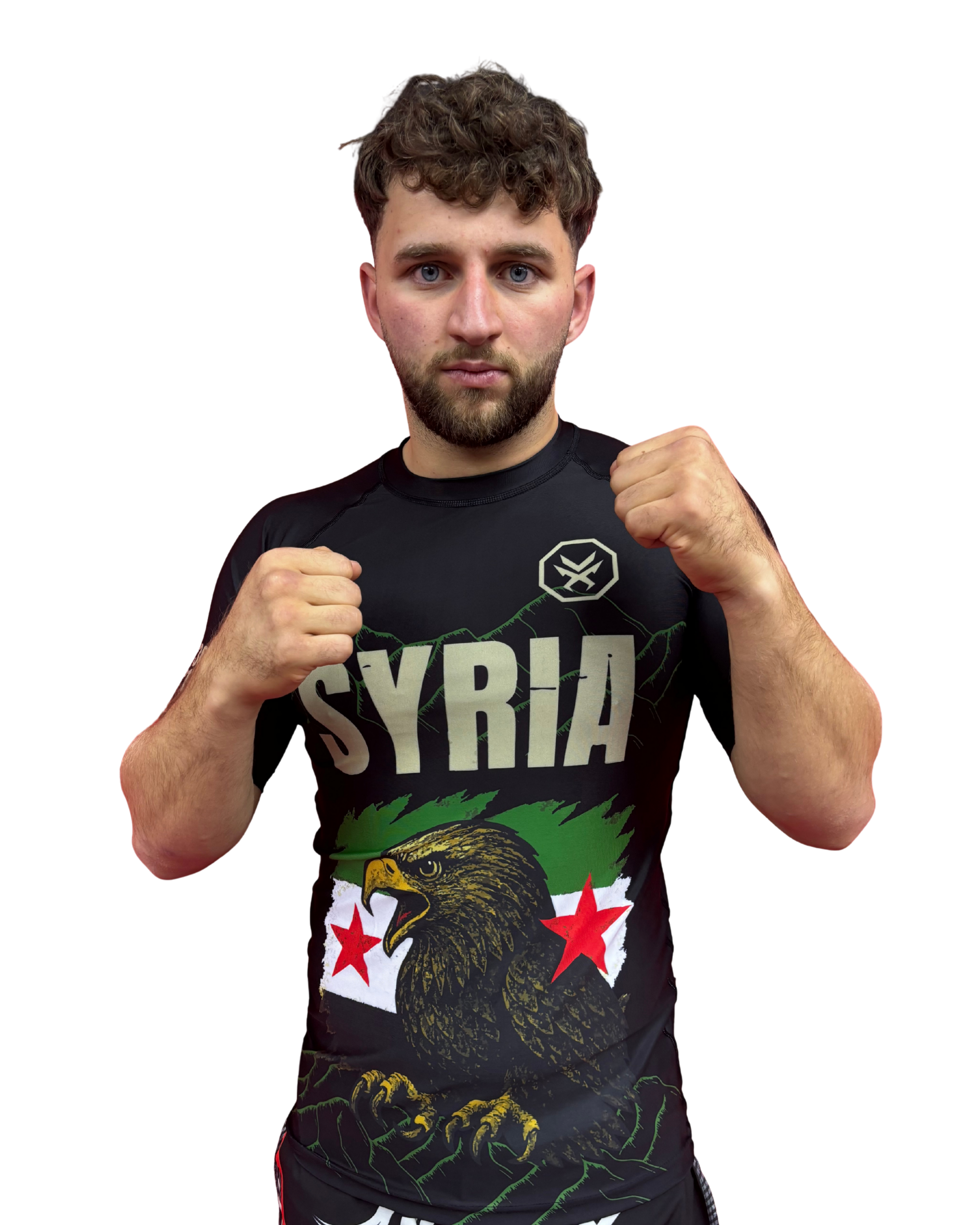 Rashguard  – SYRIA Edition (Kurzarm) Syrien