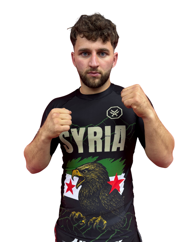 Rashguard  – SYRIA Edition (Kurzarm) Syrien