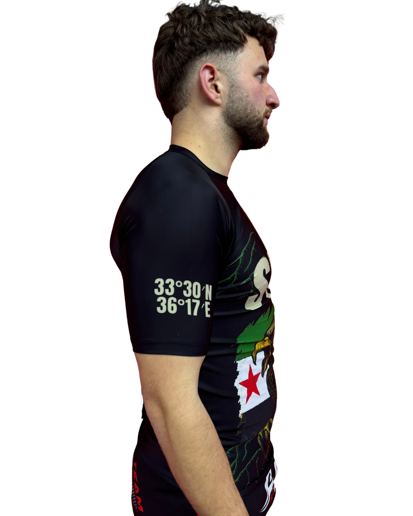Rashguard  – SYRIA Edition (Kurzarm) Syrien