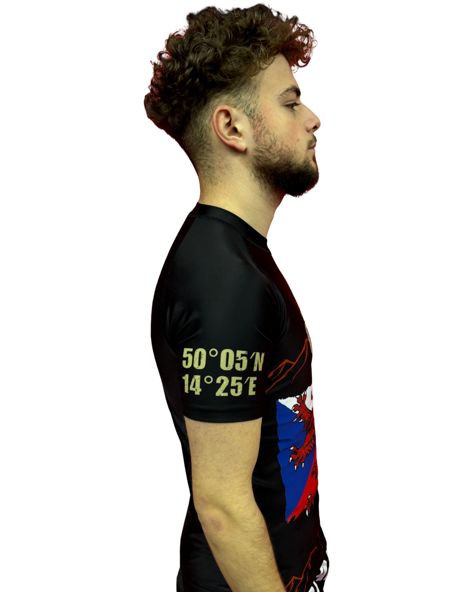 Rashguard  – CZECH Edition (Kurzarm) Tschechien