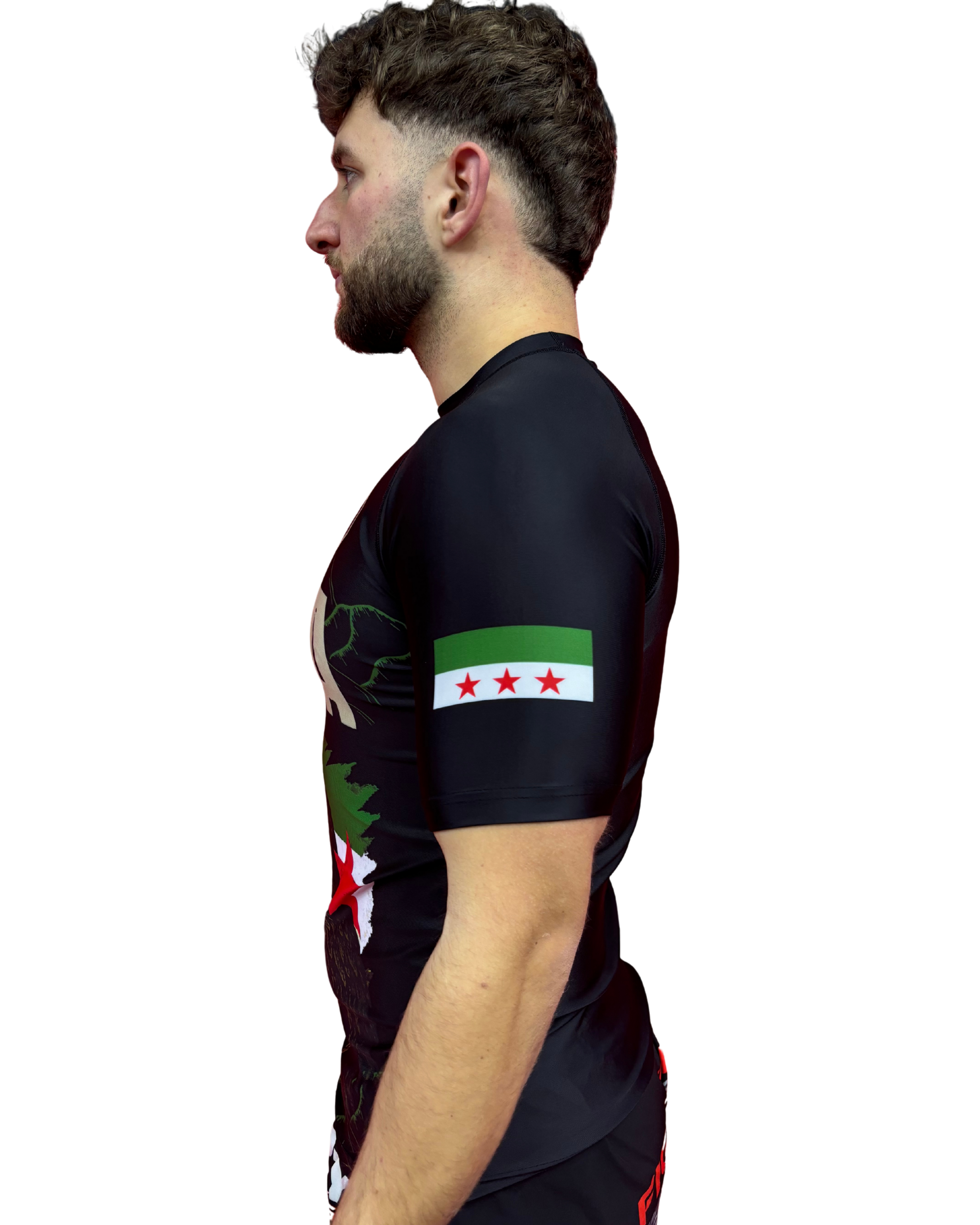 Rashguard  – SYRIA Edition (Kurzarm) Syrien
