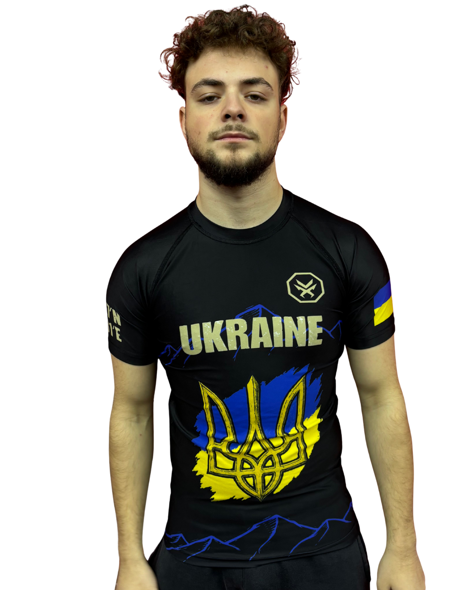 Rashguard  – UKRAINE Edition (Kurzarm)
