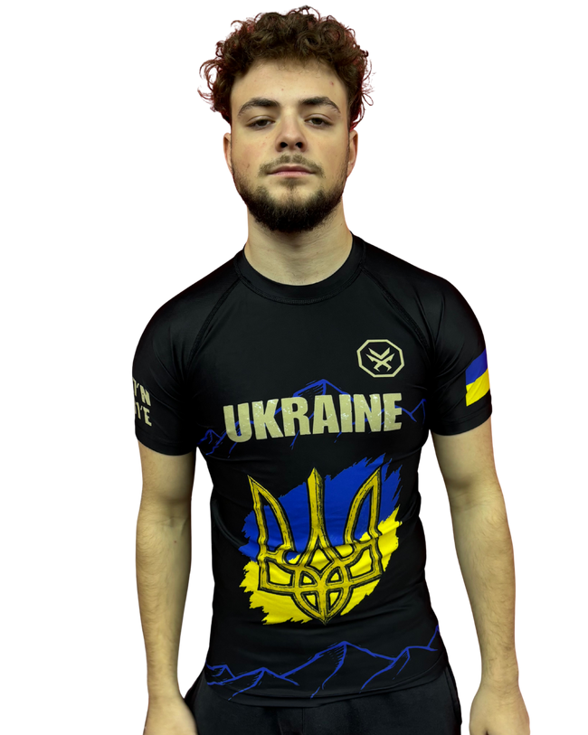 Rashguard  – UKRAINE Edition (Kurzarm)