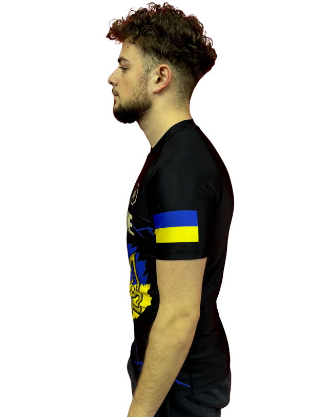 Rashguard  – UKRAINE Edition (Kurzarm)