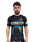 Rashguard  – KAZAKSTAN Edition (Kurzarm)