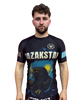 Rashguard  – KAZAKSTAN Edition (Kurzarm)