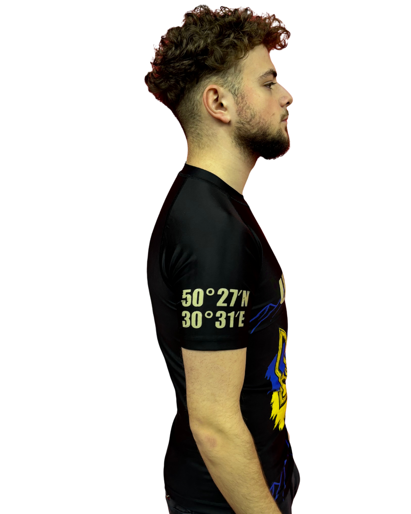 Rashguard  – UKRAINE Edition (Kurzarm)