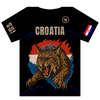 Rashguard  – CROATIA Edition (Kurzarm) Kroatien