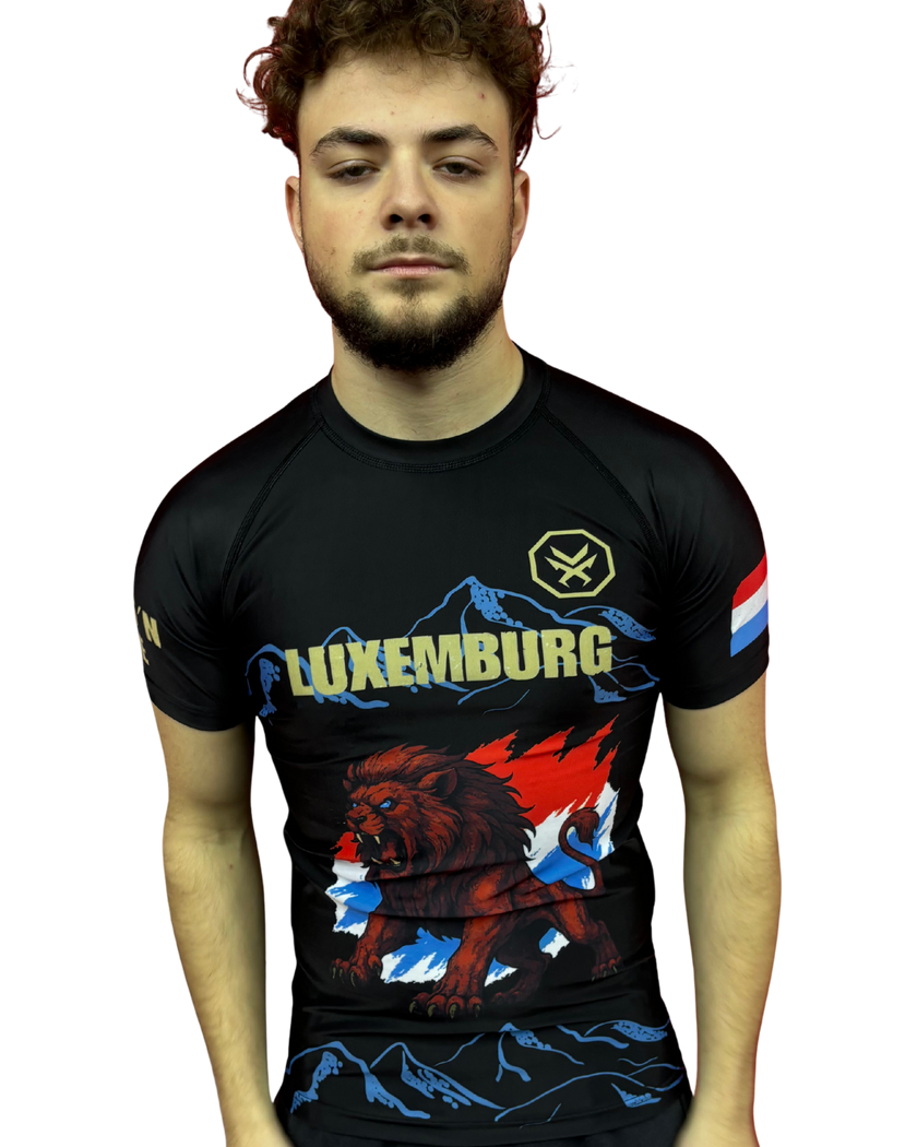 Rashguard – LUXEMBURG Edition (Kurzarm)