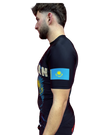 Rashguard  – KAZAKSTAN Edition (Kurzarm)