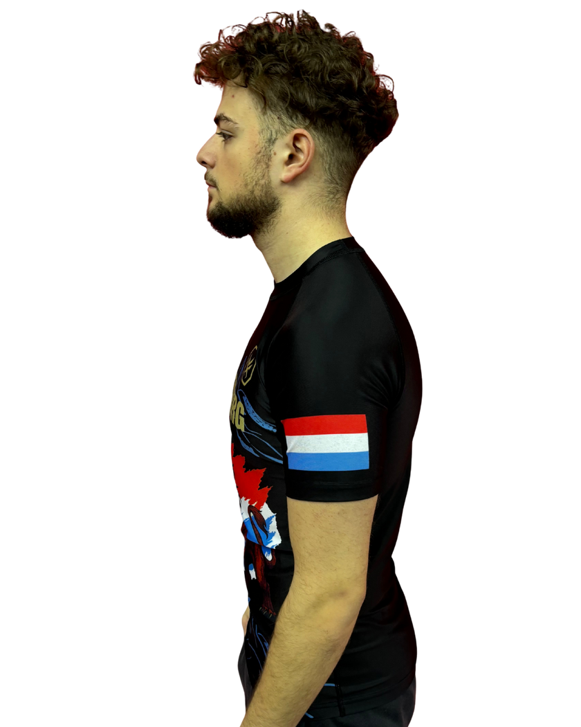 Rashguard – LUXEMBURG Edition (Kurzarm)