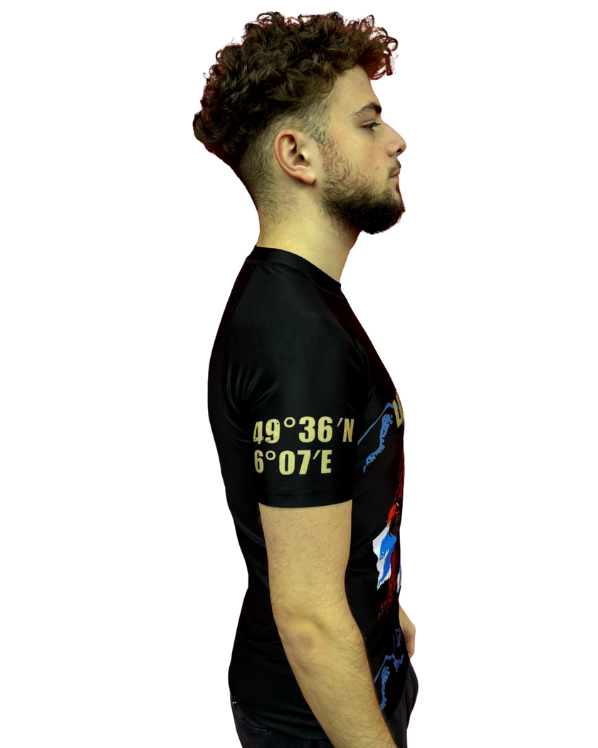 Rashguard – LUXEMBURG Edition (Kurzarm)