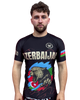 Rashguard  – AZERBAIJAN Edition (Kurzarm) Aserbaidschan