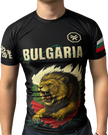 Rashguard  – BULGARIA Edition (Kurzarm) Bulgarien