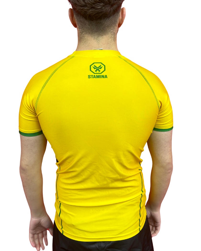 BRASIL LIMITED EDITION - Rashguard  Brasilien