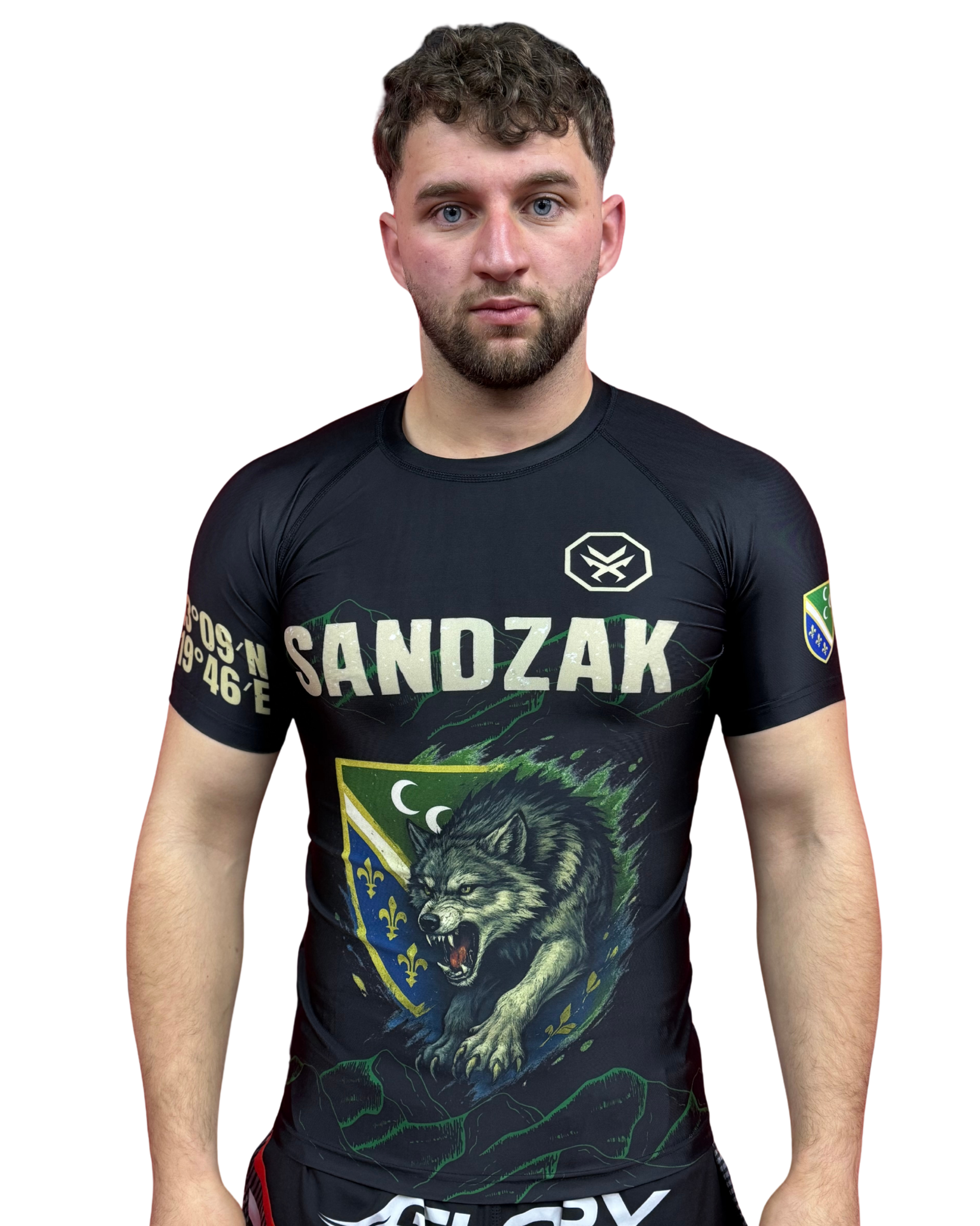 Rashguard – SANDZAK Edition (Kurzarm)