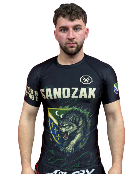Rashguard – SANDZAK Edition (Kurzarm)