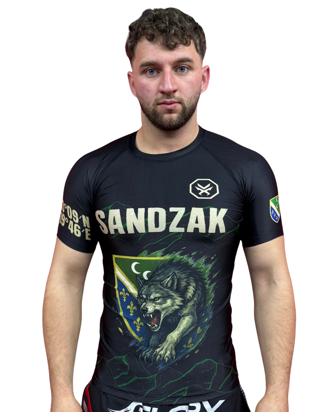 Rashguard – SANDZAK Edition (Kurzarm)