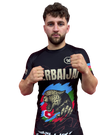 Rashguard  – AZERBAIJAN Edition (Kurzarm) Aserbaidschan