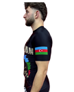 Rashguard  – AZERBAIJAN Edition (Kurzarm) Aserbaidschan