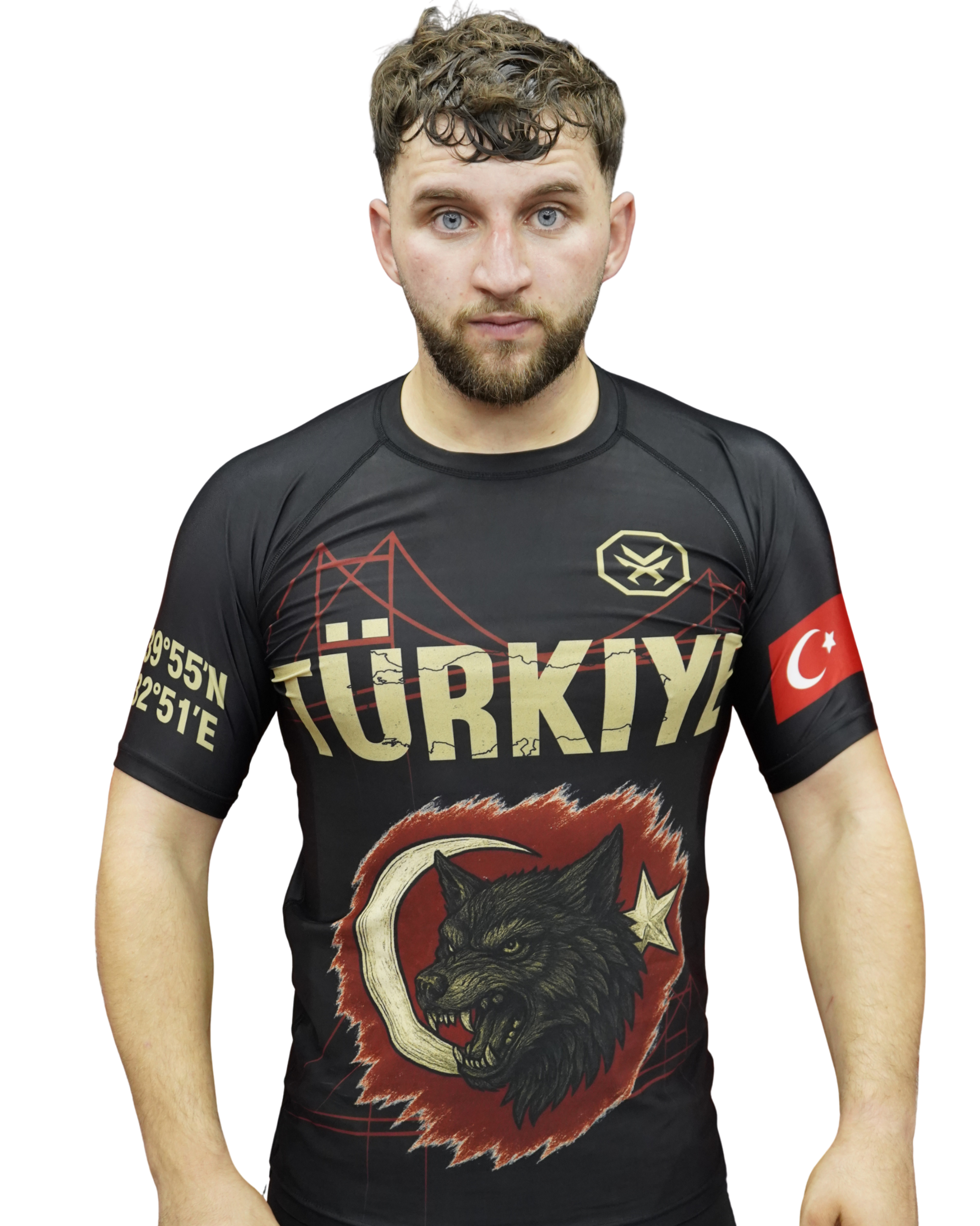 Rashguard  – TÜRKIYE Edition (Kurzarm) Türkei