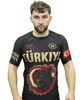 Rashguard  – TÜRKIYE Edition (Kurzarm) Türkei