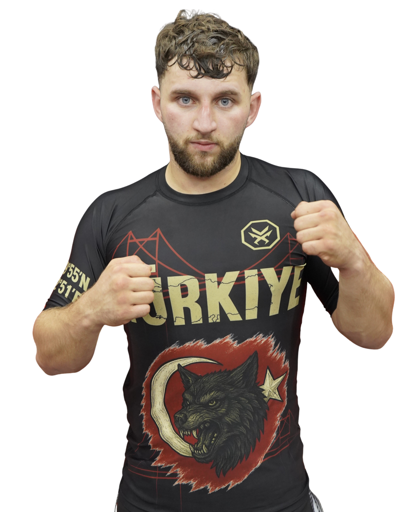 Rashguard  – TÜRKIYE Edition (Kurzarm) Türkei