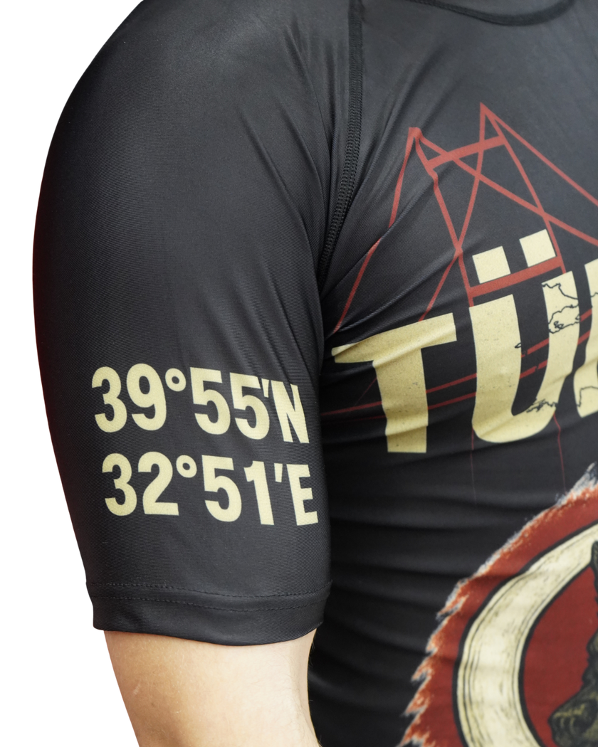 Rashguard  – TÜRKIYE Edition (Kurzarm) Türkei
