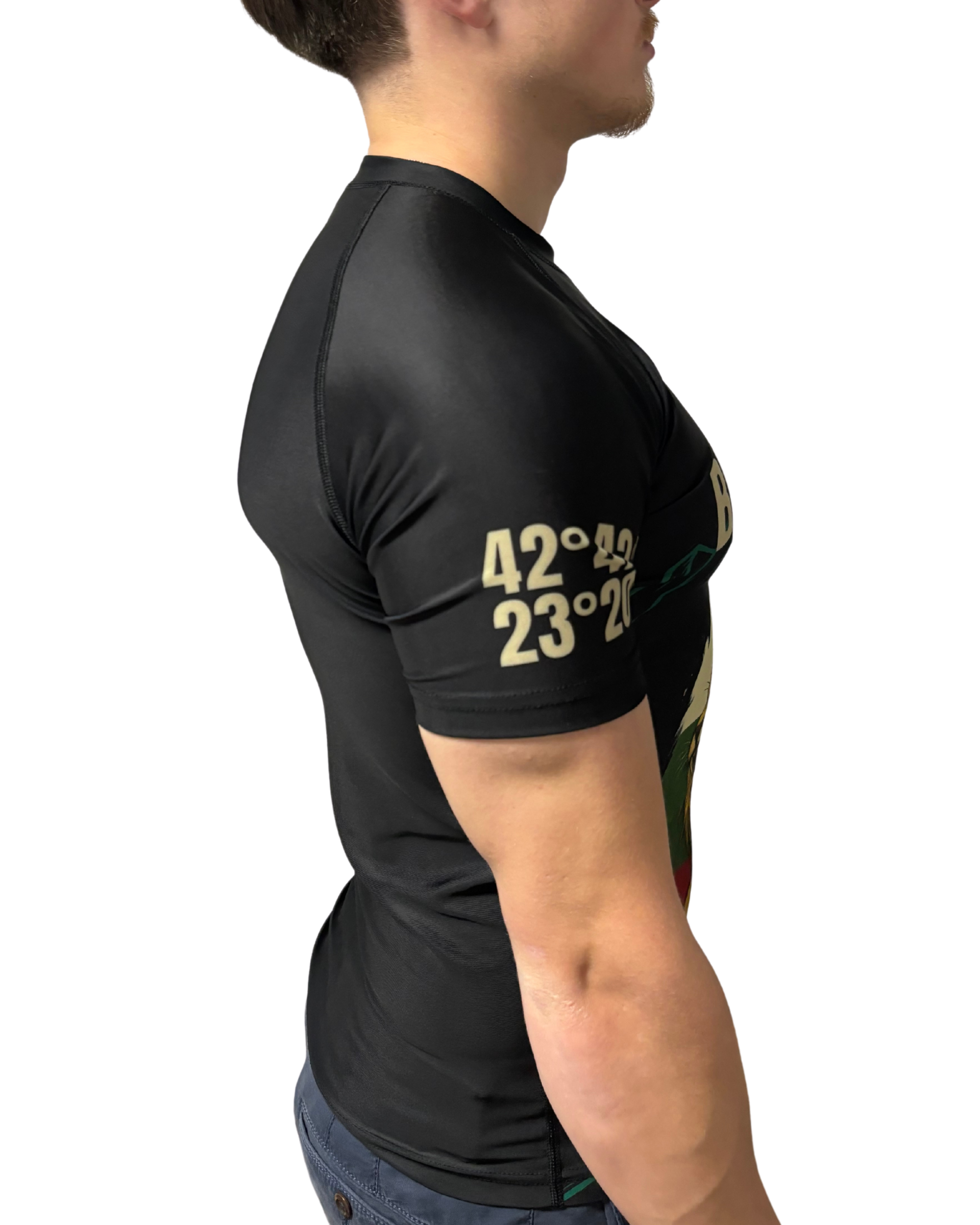 Rashguard  – BULGARIA Edition (Kurzarm) Bulgarien