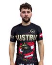 Rashguard – AUSTRIA Edition (Kurzarm) Österreich