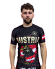 Rashguard – AUSTRIA Edition (Kurzarm) Österreich