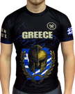 Rashguard  –  GREECE Edition (Kurzarm) Griechenland
