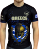 Rashguard  –  GREECE Edition (Kurzarm) Griechenland