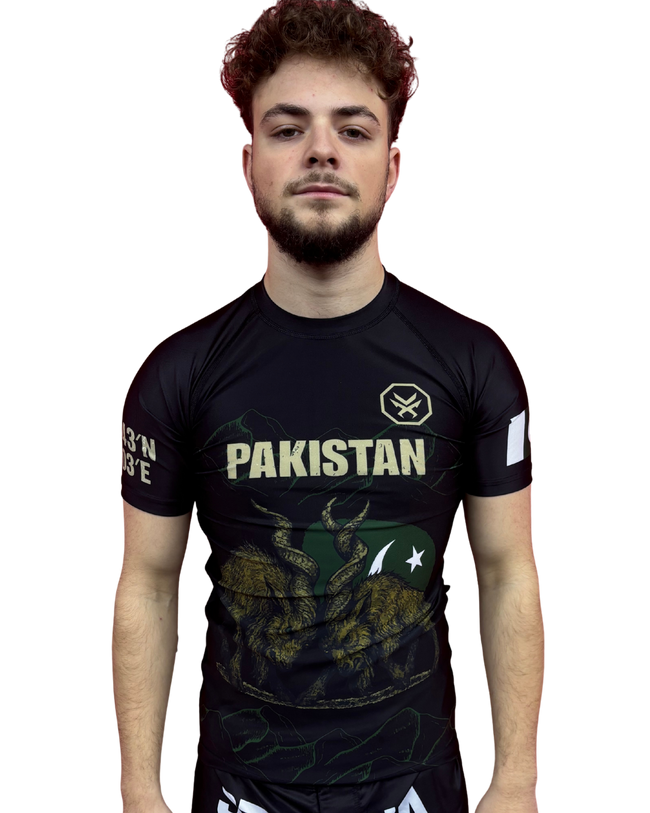 Rashguard  – PAKISTAN Edition (Kurzarm)