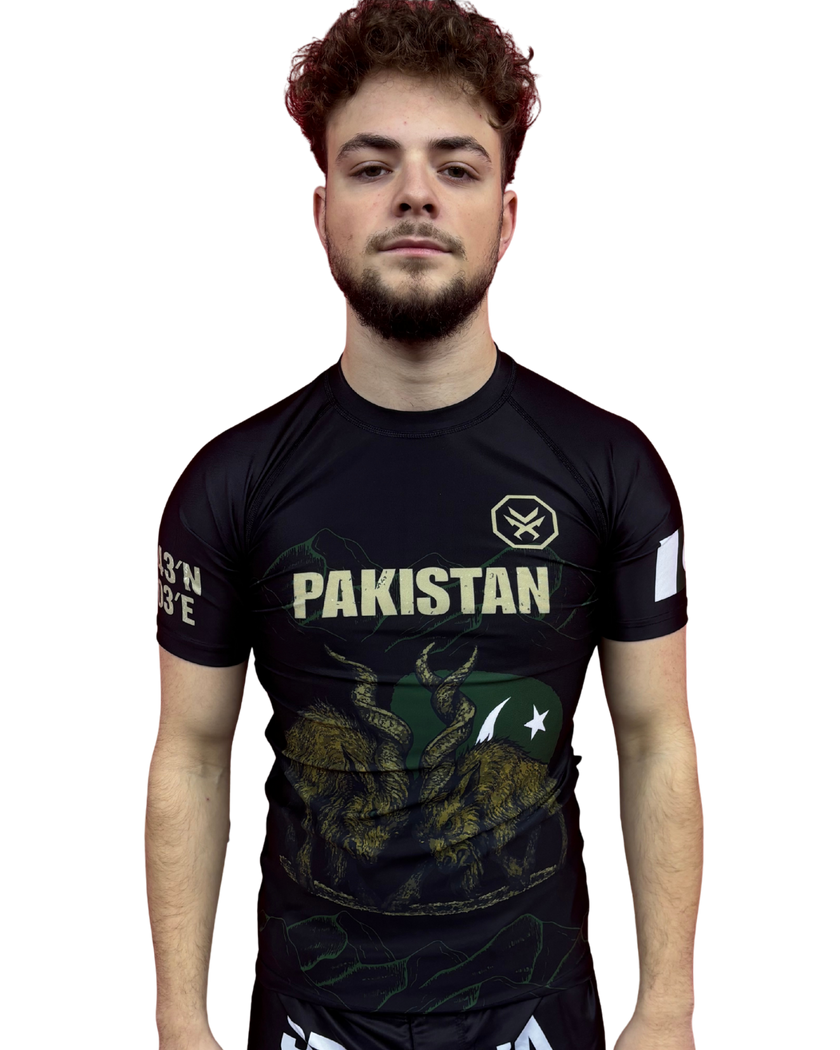 Rashguard  – PAKISTAN Edition (Kurzarm)