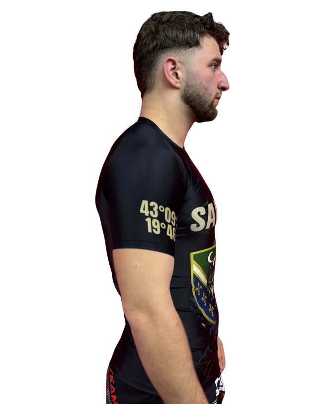 Rashguard – SANDZAK Edition (Kurzarm)