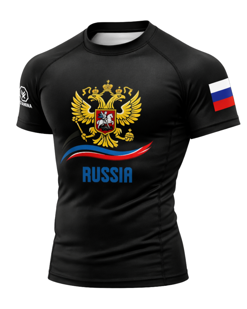 Rashguard – Russland v2