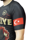 Rashguard  – TÜRKIYE Edition (Kurzarm) Türkei
