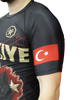 Rashguard  – TÜRKIYE Edition (Kurzarm) Türkei