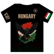 Rashguard  – HUNGARY Edition (Kurzarm) Ungarn