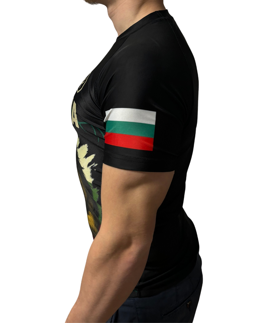 Rashguard  – BULGARIA Edition (Kurzarm) Bulgarien